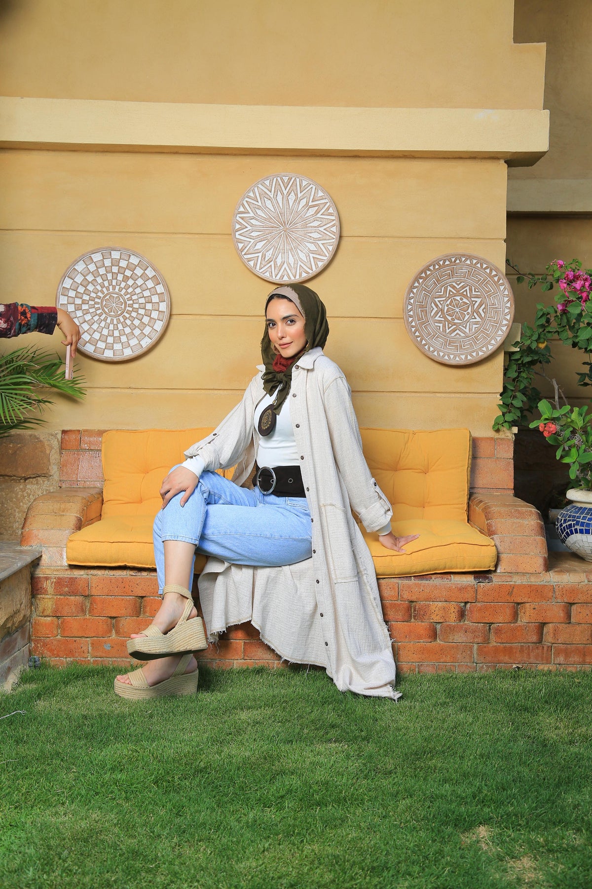 Ivory Chemise Dress