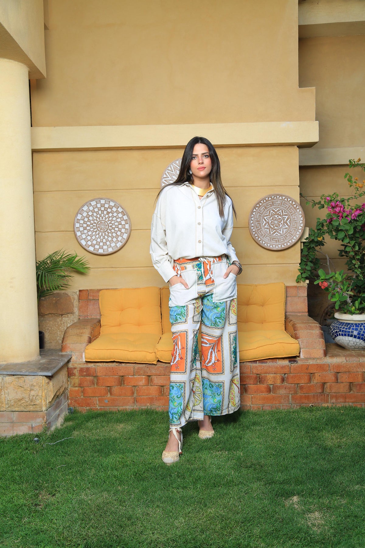 floral pants