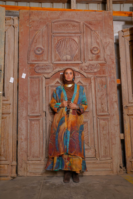 The Egyptian Doors set