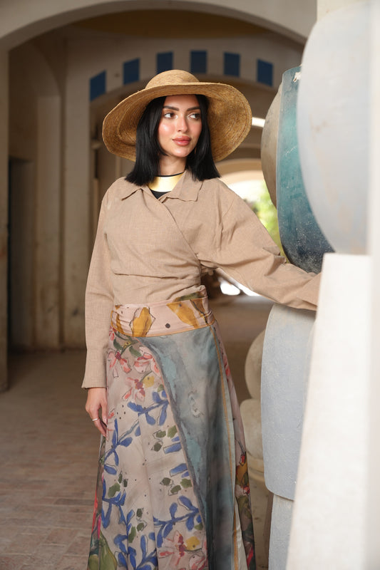 Wildflower Breeze skirt