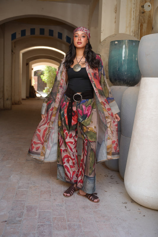 Desert Bloom Wrap pants