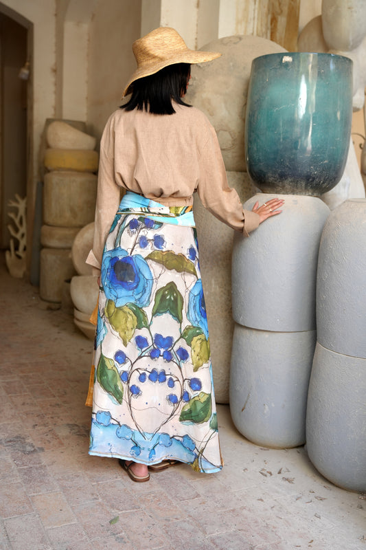 Pottery Bloom Skirt