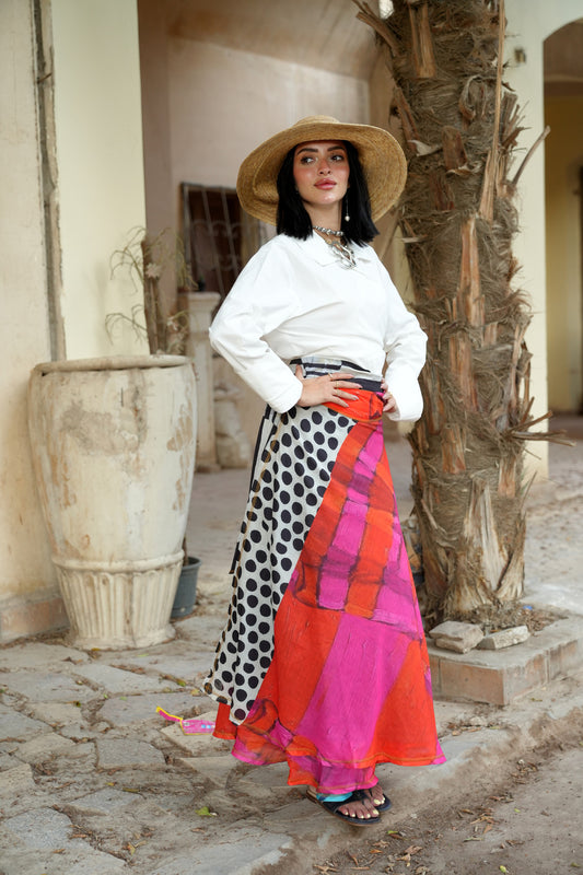 sunset skirt