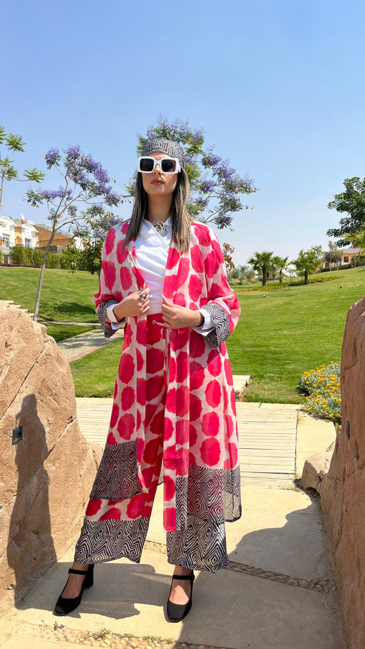 The Bubble Gum kimono