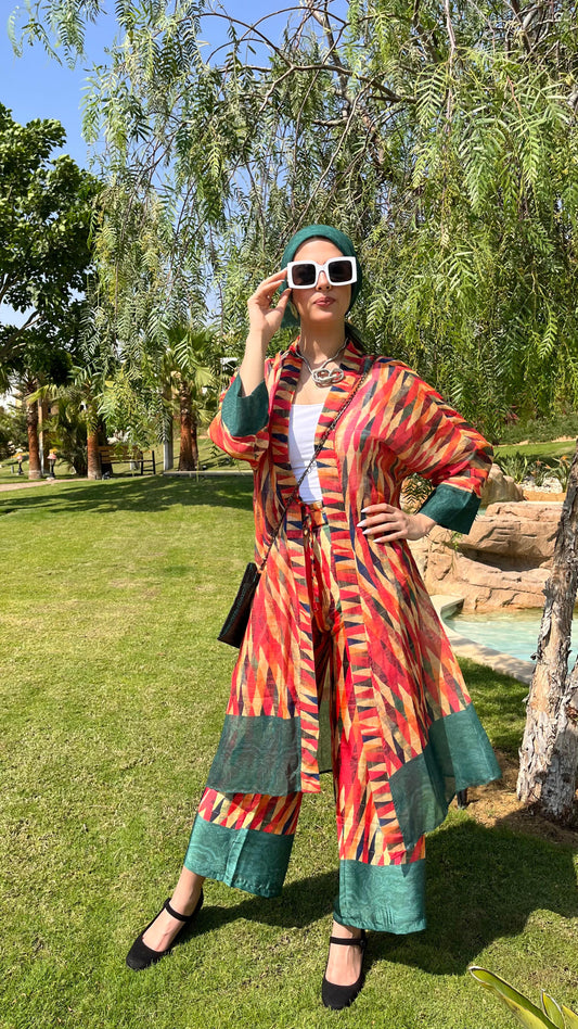 The Sunset kimono