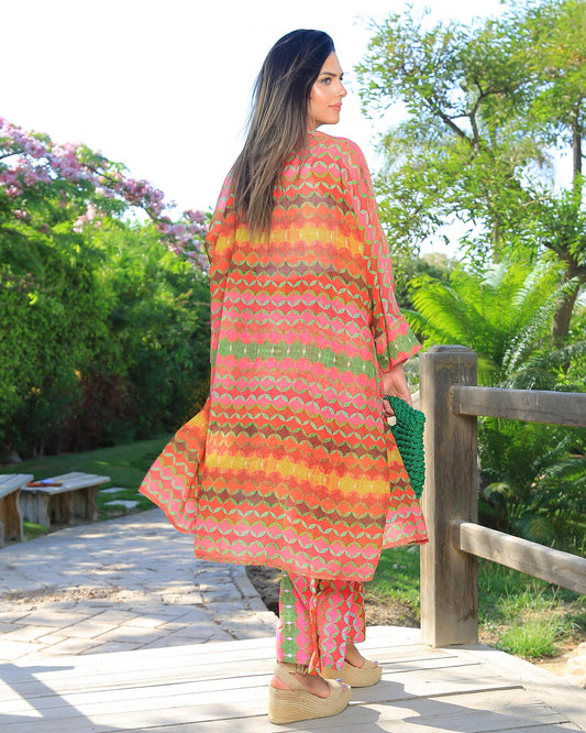 The Colors kimono