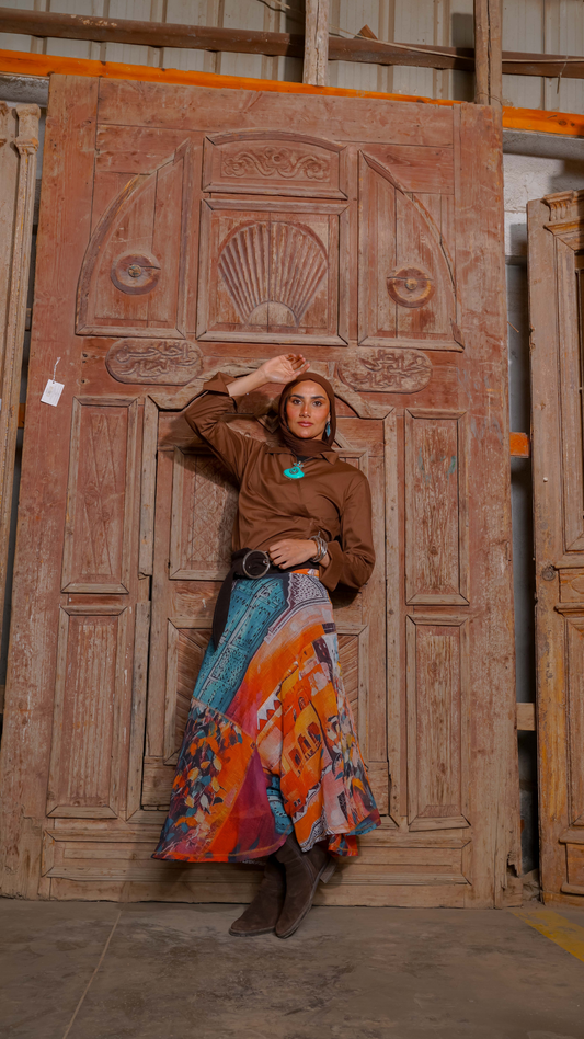 The Nubian Mosque - skirt