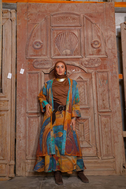 The Egyptian Doors set