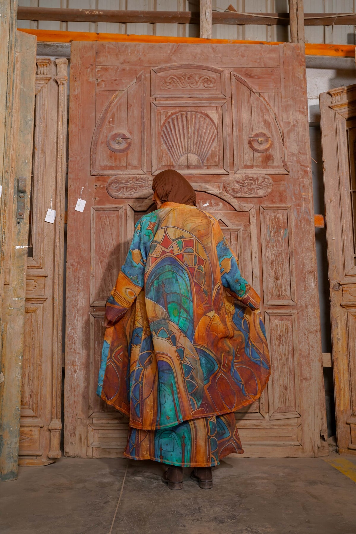 The Egyptian Doors set