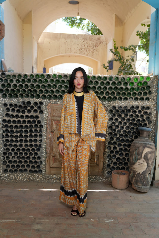 desert clay pants