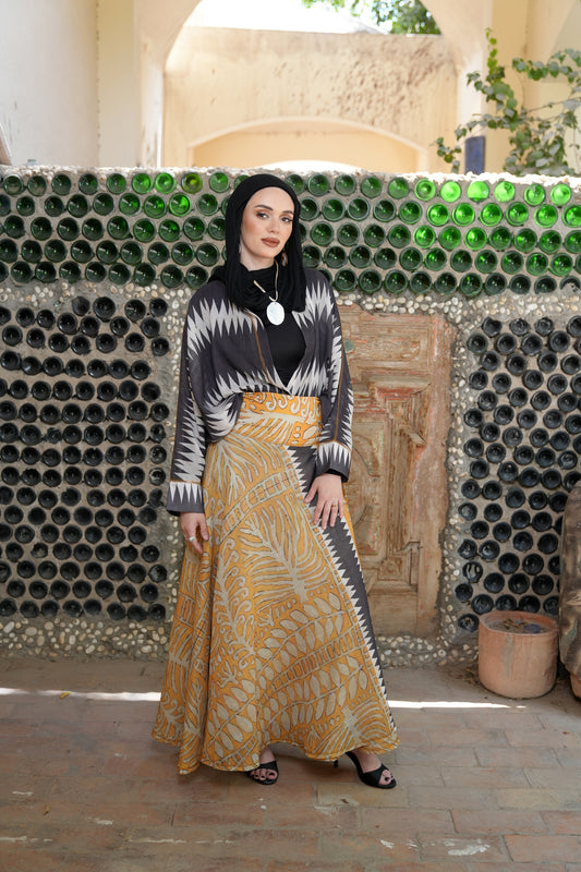 desert clay skirt