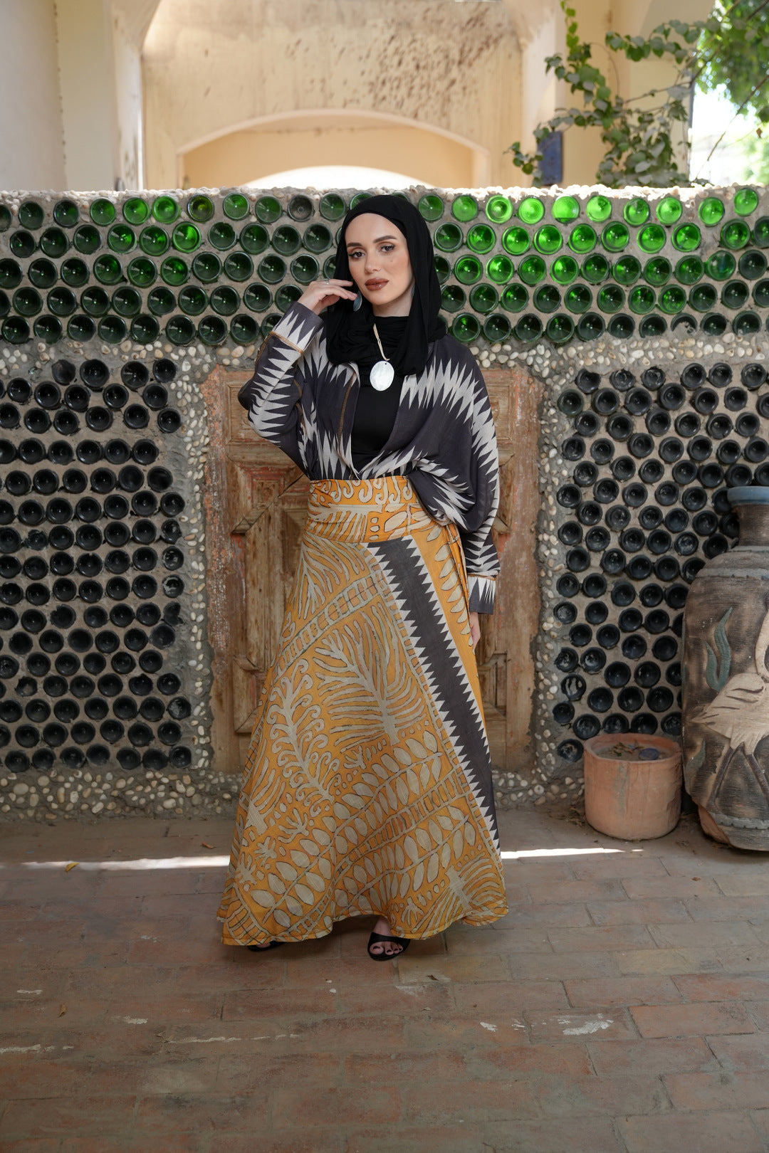 desert clay skirt