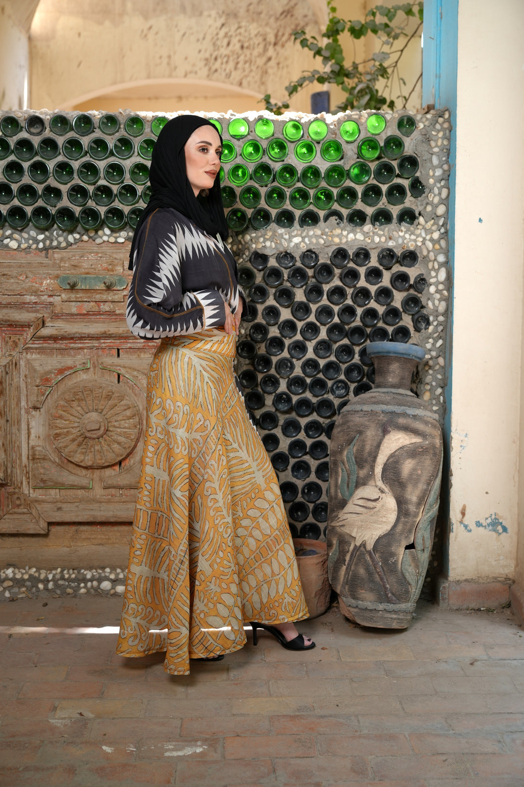desert clay skirt