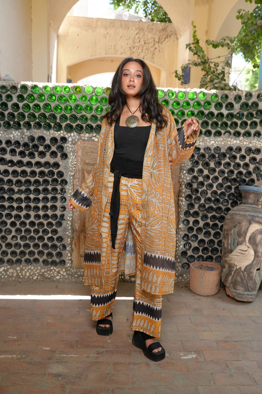 desert clay pants