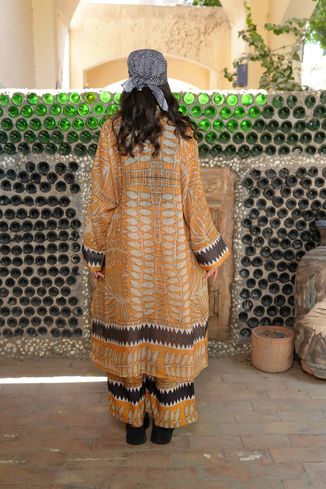 desert clay kimono