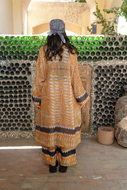 desert clay kimono