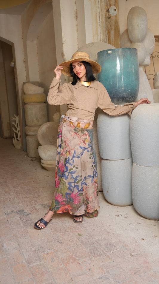 ⁠Wildflower Breeze skirt