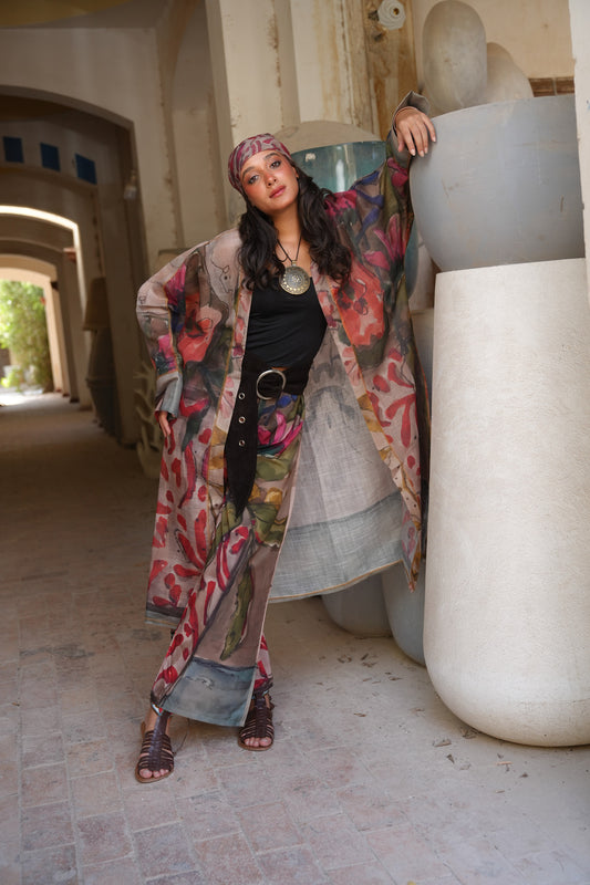 Desert Bloom Wrap pants