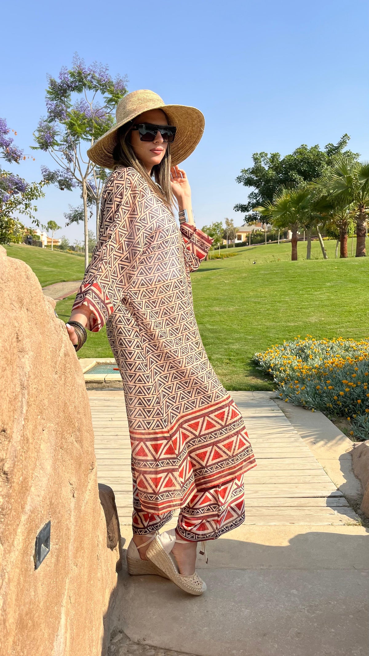 The Mexican set