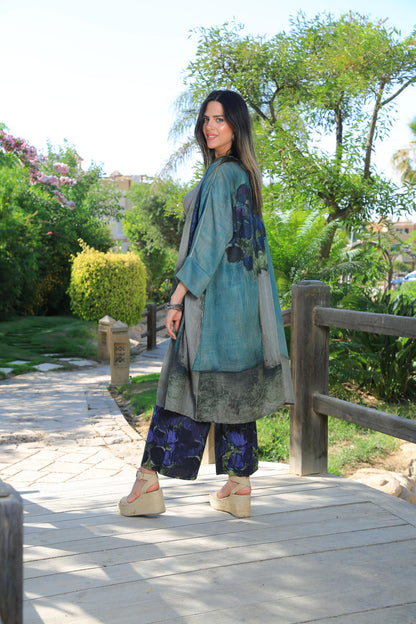 The Blue Flower set