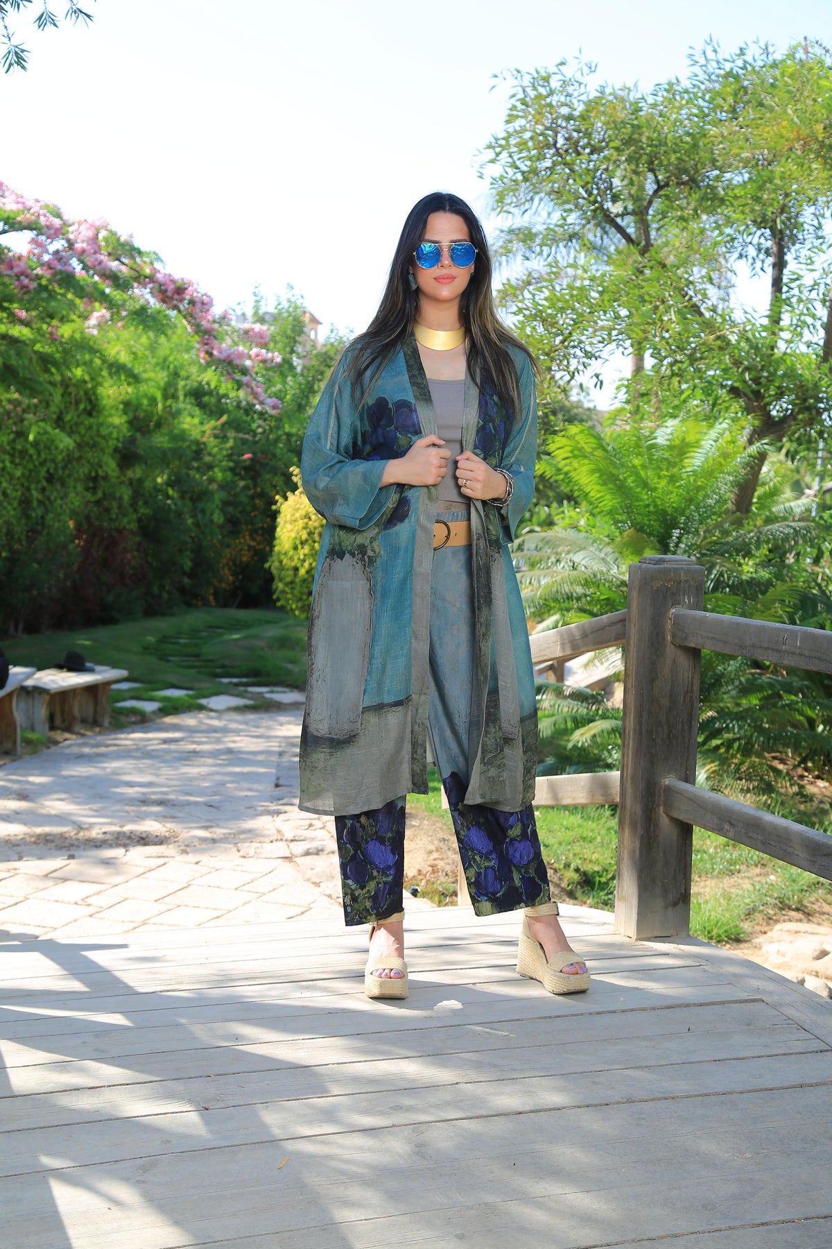 The Blue Flower set