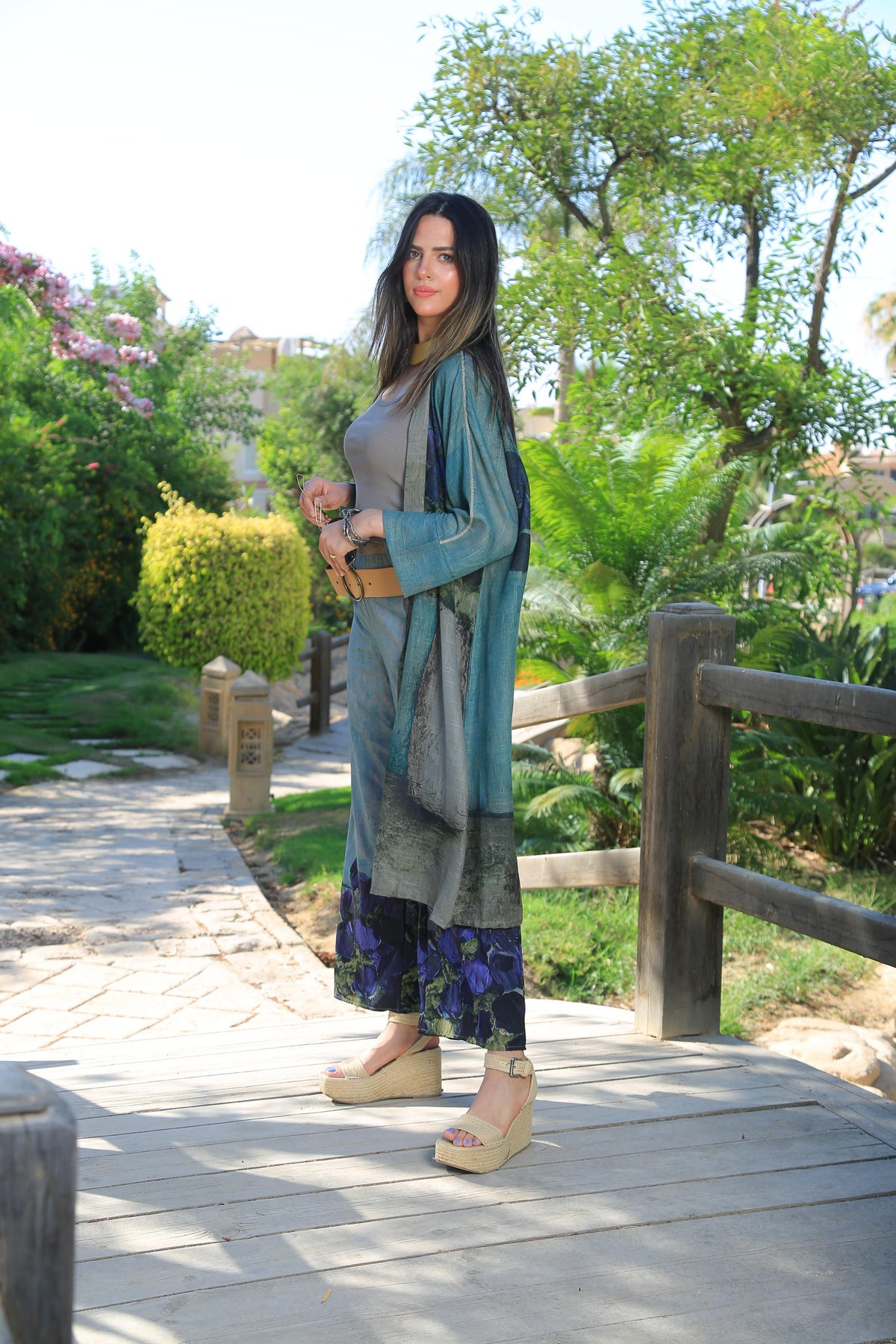 The Blue Flower set