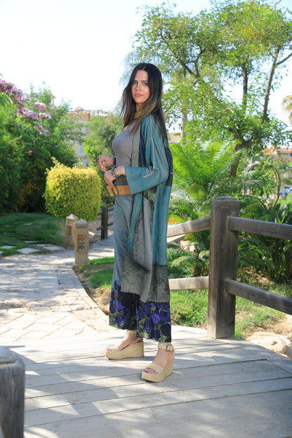 The Blue Flower set